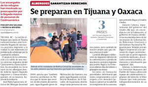 SE PREPARAN TJ Y OAXACA