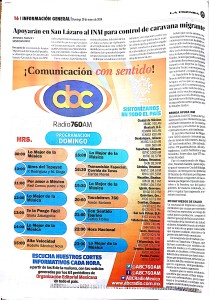 la prensa 200119