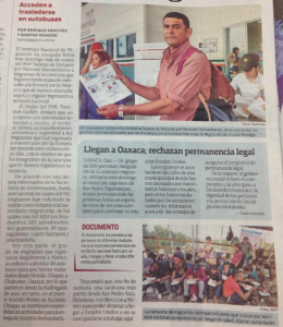 llegan migrantes excelsior