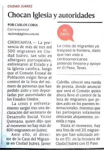 Chocan iglesia y estado