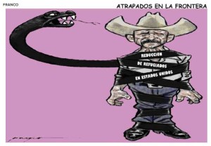 Atrapados en la frontera