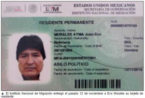 Evo Morales