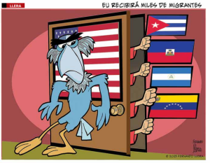 EU Miles de migrantes