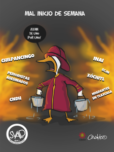 Mal inicio de semana