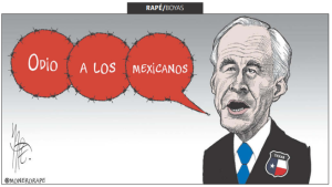 Odio a los mexicanos
