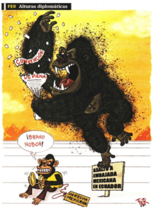 Alturas diplomáticas