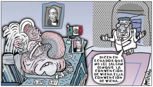 Asaltantes mandan mensaje