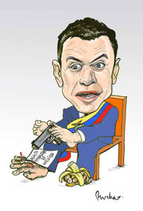 Darse un tiro en el pie