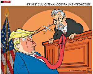 Primer juicio penal contra un expresidente