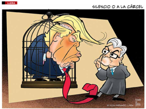 Silencio o la cárcel