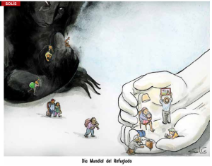 Día Mundial del Refugiado