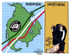 Nearshoring Shortcoming