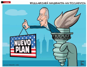 Regularizará inmigrantes sin documentos