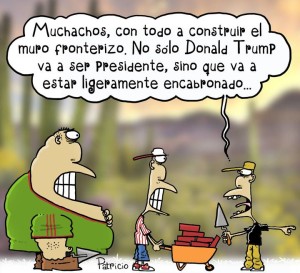 A construir el muro