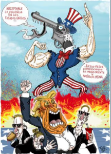 Culto a la violencia