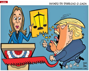 Estado de Derecho o caos