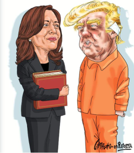 Fiscal vs. delincuente