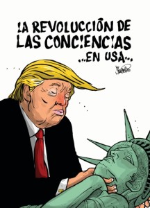 La revolución de las conciencias… en USA