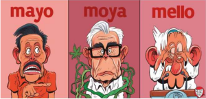 Mayo, Moya, Mello