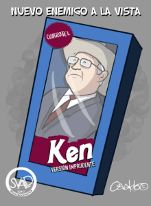 Nuevo enemigo a la vista