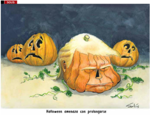 Halloween amenaza con prolongarse