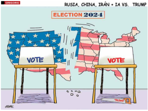 Rusia, China, Irán + IA vs. Trump