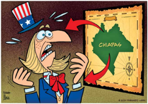 Dos caravanas simultáneas hacia EU