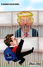 El segundo piso del muro