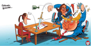 Esperando negociador