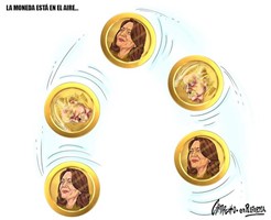 La moneda está en el aire