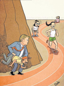 Obstáculo inesperado