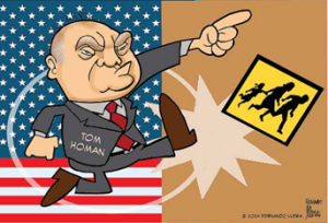 Promete deportar a toda la familia