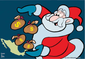 Derrama económica de Navidad