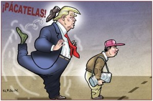 Preparando la deportación masiva