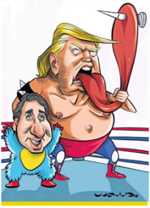 Rudos contra México