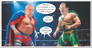 Siguen las luchas intestinas