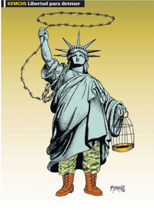 Libertad para detener