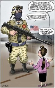 Mil 500 Marines en la frontera