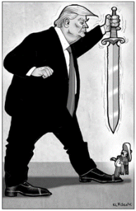 El acero de Damocles