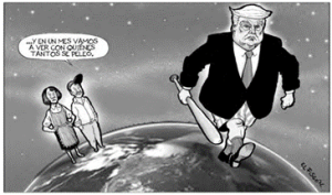 El bravucón del planeta