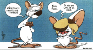 Personajes de caricatura fracasados