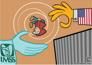 Seguro gratuito a mexicanos deportados