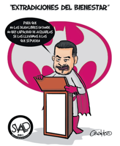 Extradiciones del Bienestar