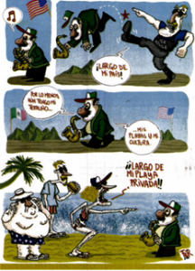 Ni de aquí ni de allá