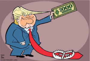 Ofrece mil dólares por autodeportase