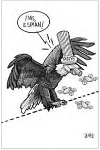 Pájaros en el Alambre