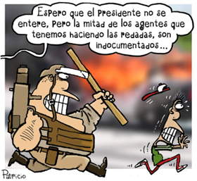 Agentes indocumentados