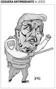 Ceguera antimigrante