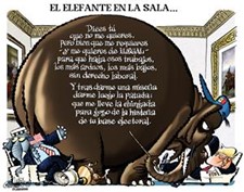 El elefante en la sala