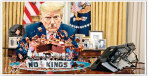 Explosivo regalo de cumpleaños